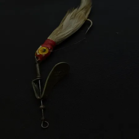 Weezel Baby Feather Minnow, Nikkeli, 18 g, ruohosuoja, #24711