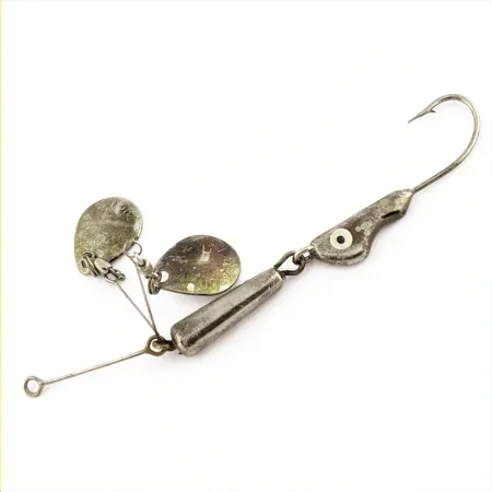 Erie Dearie Twin Spoon, nikkeli, 14 g, kaksi lippaa, #24715