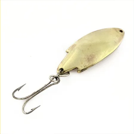 Lusikkauistin Weber Spoon, messinki, 8 g, metallihakanen, #24720