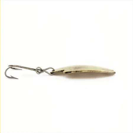 Lusikkauistin Weber Spoon, messinki, 8 g, metallihakanen, #24720