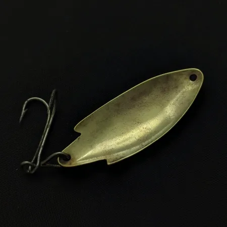 Lusikkauistin Weber Spoon, messinki, 8 g, metallihakanen, #24720