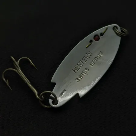 Herter's Swiss Spoon Lusikka, Nikkeli, 7g, Punainen Helmi, #24721
