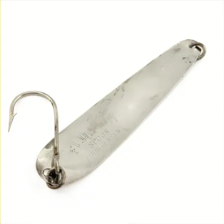 Luhr Jensen Flutter Spoon 44 Lusikka, Nikkeli, 4 g, Vintage, #24737