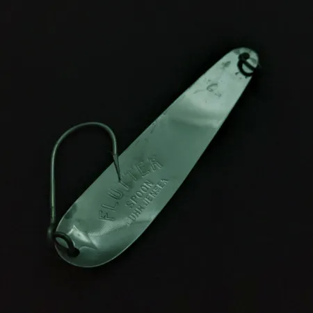 Luhr Jensen Flutter Spoon 44 Lusikka, Nikkeli, 4 g, Vintage, #24737