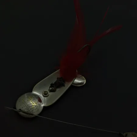 Heddon Queen Stanley Spinnerbait, Nikkeli, 14g, Punahöyhenet, #24741
