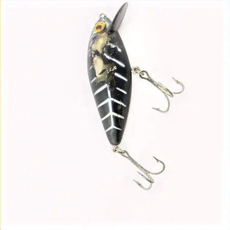 Vaappu Bomber Speed Shad, Musta, 12g, valettu turpalevy, #24745