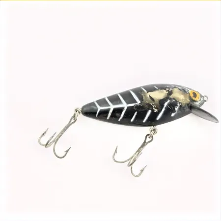 Vaappu Bomber Speed Shad, Musta, 12g, valettu turpalevy, #24745