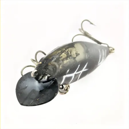 Vaappu Bomber Speed Shad, Musta, 12g, valettu turpalevy, #24745