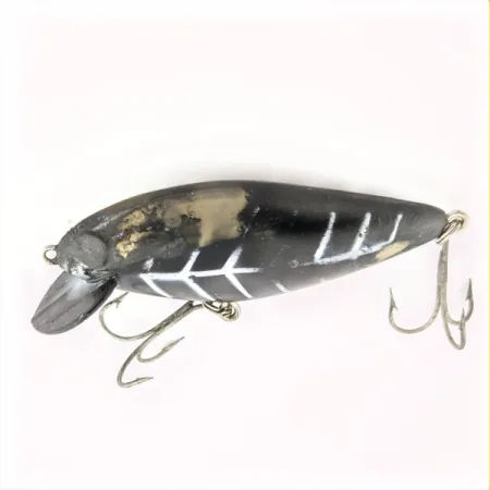 Vaappu Bomber Speed Shad, Musta, 12g, valettu turpalevy, #24745