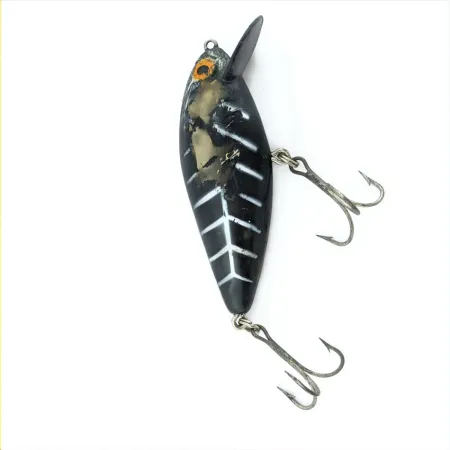 Vaappu Bomber Speed Shad, Musta, 12g, valettu turpalevy, #24745