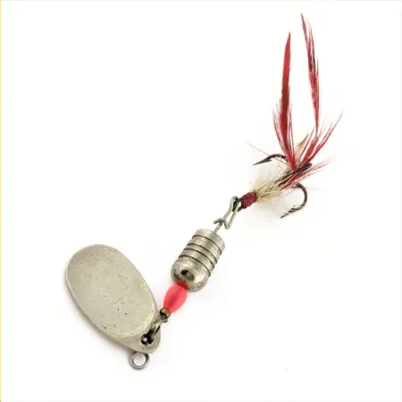 Heddon HEP 1 -lippauistin, nikkeli, 3.6 g, iskuhöyhenkoukku, #24746