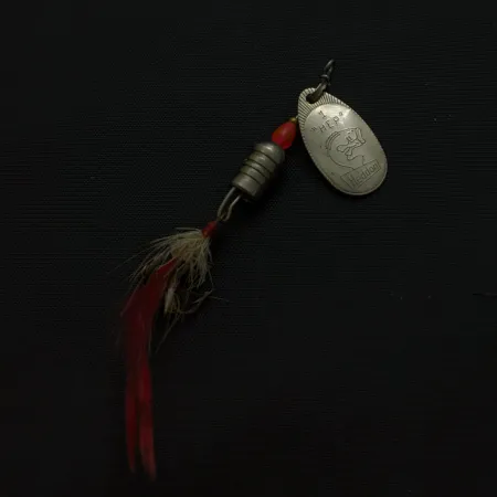 Heddon HEP 1 -lippauistin, nikkeli, 3.6 g, iskuhöyhenkoukku, #24746