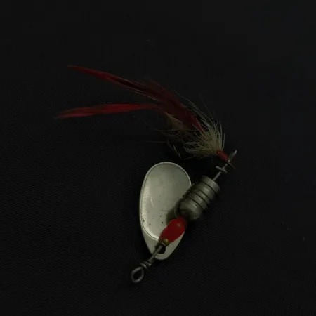 Heddon HEP 1 -lippauistin, nikkeli, 3.6 g, iskuhöyhenkoukku, #24746