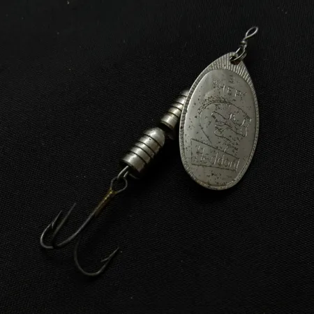 Heddon Hep 3 -lippa, nikkeli, 7g, vaihdettava koukku, #24747