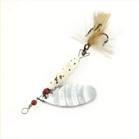 Abu Garcia Spinnaren Reflex lippa, Nikkeli/Valkoinen, 7 g, #24755