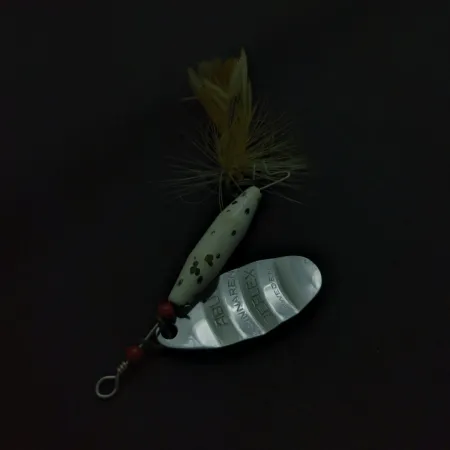 Abu Garcia Spinnaren Reflex lippa, Nikkeli/Valkoinen, 7 g, #24755