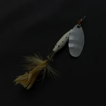 Abu Garcia Spinnaren Reflex lippa, Nikkeli/Valkoinen, 7 g, #24755