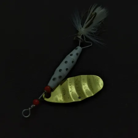 Abu Spinnaren Reflex, Kulta, 7 g, Höyhenkoukku, #24756