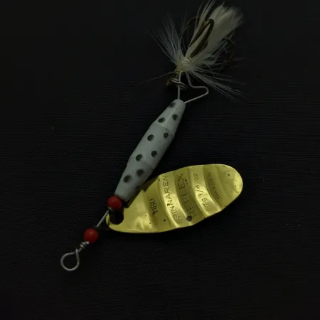 Abu Spinnaren Reflex, Kulta, 7 g, Höyhenkoukku, #24756