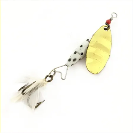 Abu Spinnaren Reflex, Kulta, 7 g, Höyhenkoukku, #24756