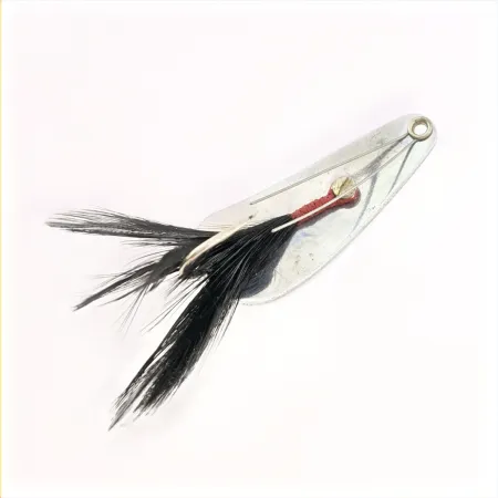 Weezel Rex Spoon lusikka, nikkeli, 12 g, höyhenpyrstö, #24761