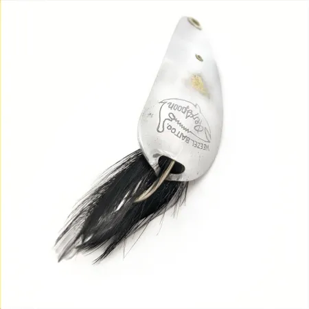 Weezel Rex Spoon lusikka, nikkeli, 12 g, höyhenpyrstö, #24761