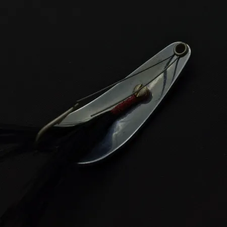 Weezel Rex Spoon lusikka, nikkeli, 12 g, höyhenpyrstö, #24761