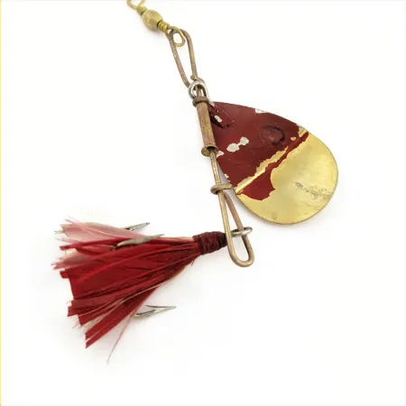 W.T. J. Lowe Star spinner #3 (1890s), hopea/kulta, 7g, #24764