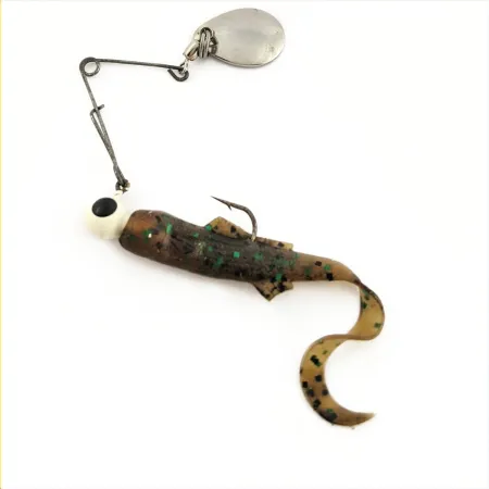 Doll Spinnerbait Spinnerbait, nikkeli/valkoinen, 4g, #24767