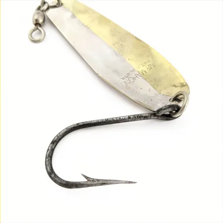 Luhr Jensen McMahon 5 Lusikka, Messinki/Nikkeli, 14g, Mustad-koukku, #24768