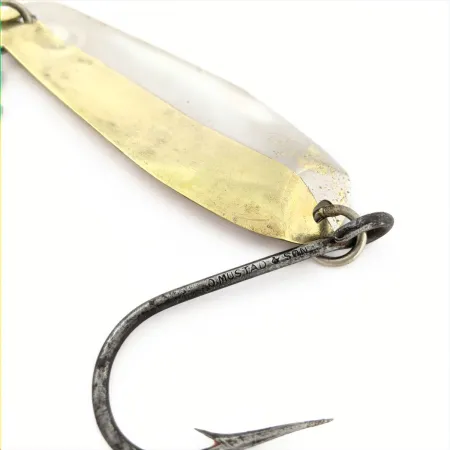 Luhr Jensen McMahon 5 Lusikka, Messinki/Nikkeli, 14g, Mustad-koukku, #24768