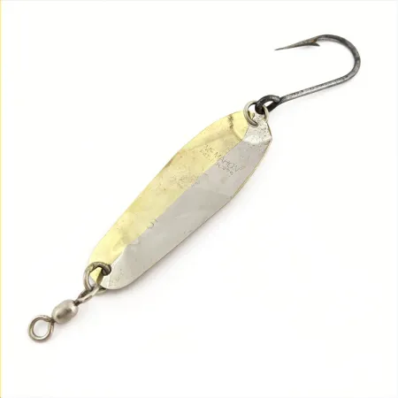 Luhr Jensen McMahon 5 Lusikka, Messinki/Nikkeli, 14g, Mustad-koukku, #24768