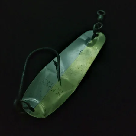 Luhr Jensen McMahon 5 Lusikka, Messinki/Nikkeli, 14g, Mustad-koukku, #24768