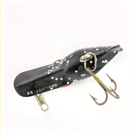 Eddie Pope Hot Shot vaappu, musta hile, 1.5 g, #24774