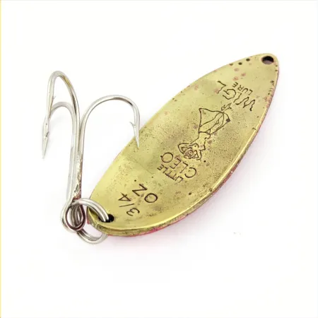 Seneca Little Cleo Lusikka, Vaaleanpunainen Messinki, 21g, #24779