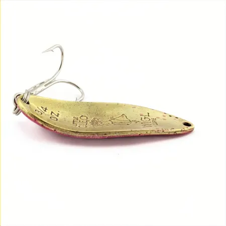 Seneca Little Cleo Lusikka, Vaaleanpunainen Messinki, 21g, #24779