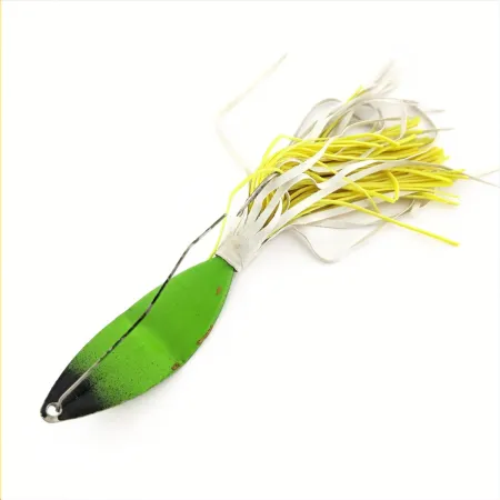 Ruohosuojattu lusikka Barney Spoons, vihreä, 14 g, skirt, #24783