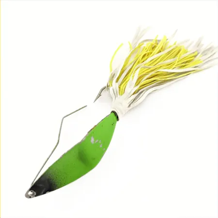 Ruohosuojattu lusikka Barney Spoons, vihreä, 14 g, skirt, #24783