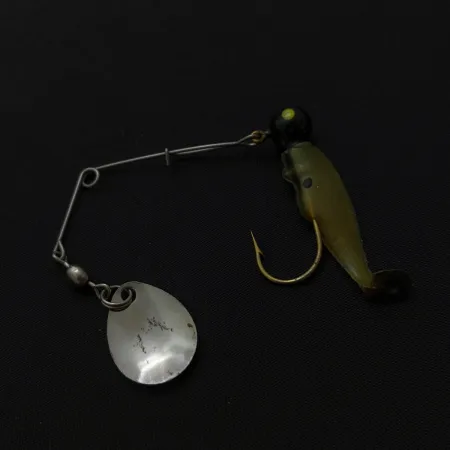 Mister Twister Spinnerbait, nikkeli, 5g, ranskanlippa, #24784