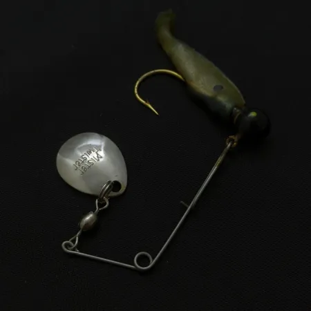 Mister Twister Spinnerbait, nikkeli, 5g, ranskanlippa, #24784