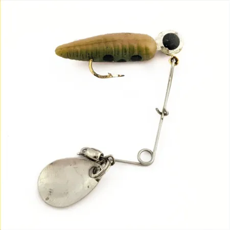 Johnson Beetle Spin Lippa, Nikkeli/Keltainen, 2.5g, #24785