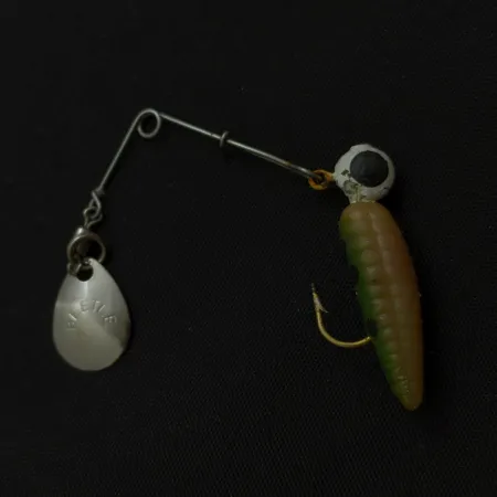 Johnson Beetle Spin Lippa, Nikkeli/Keltainen, 2.5g, #24785