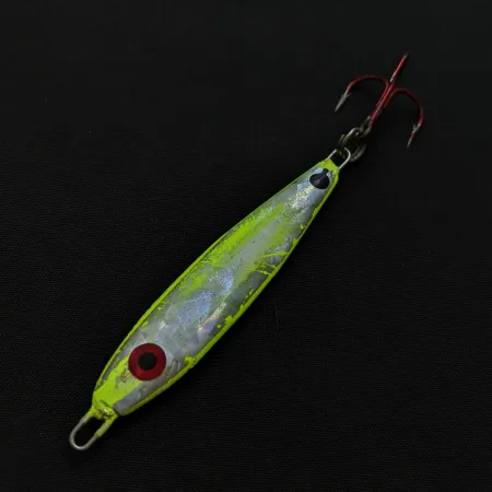 Metallijigi RSR Shad, kristallinkeltainen, 25g, iskupiste, #24789