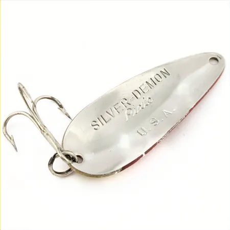 Silver-Demon Pixie Lusikka, Punainen/Nikkeli, 11g, S-Profiili, #24790