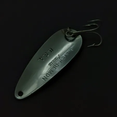 Silver-Demon Pixie Lusikka, Punainen/Nikkeli, 11g, S-Profiili, #24790