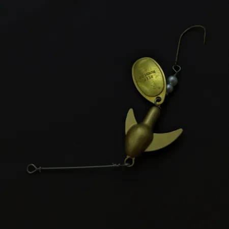 Vintage Reef Runner Blade Spinner, kulta, 21g, siipipää, #24792