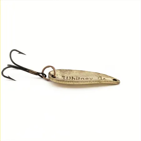 Whitney Jr lusikkauistin, messinki, 5,5 g, stansattu, #24797