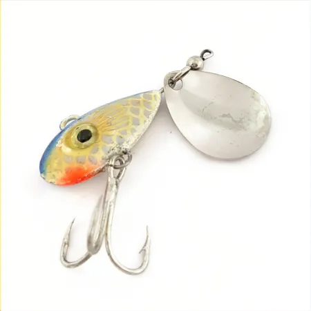 Mann's Little George Pyrstöspinneri, Shad, 14g, Pitkäheittoinen, #24798