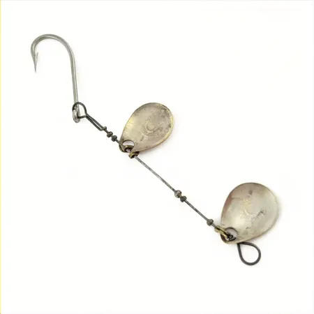 Hildebrandt Colorado Double Spinner, Nikkeli, 1g, Tuplalippa, #24803