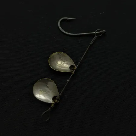 Hildebrandt Colorado Double Spinner, Nikkeli, 1g, Tuplalippa, #24803